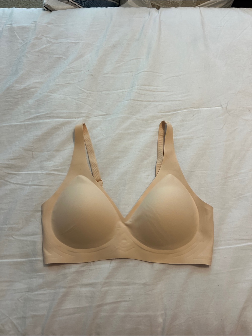 Seamless Nude Comfort T-Shirt Bra - Women Intimates & Sleepwear